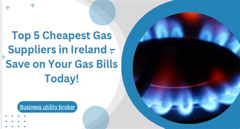 cheapest gas supplier.